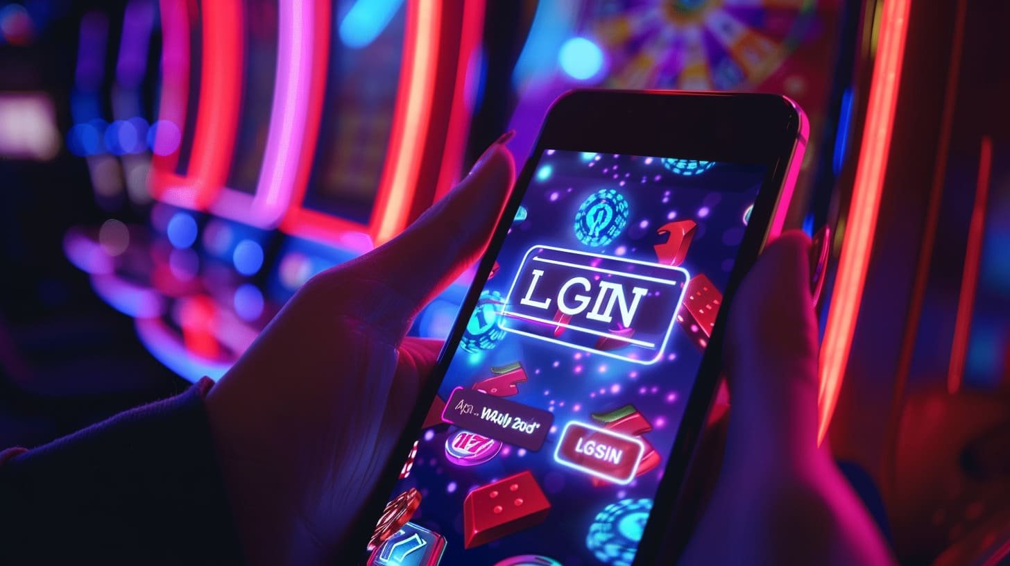 Filipino player browsing 777pub slot game categories on a mobile phone